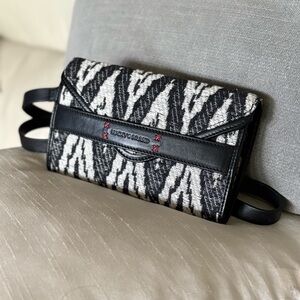 NWT Lucky Brand Emmi Leather Crossbody/Wallet